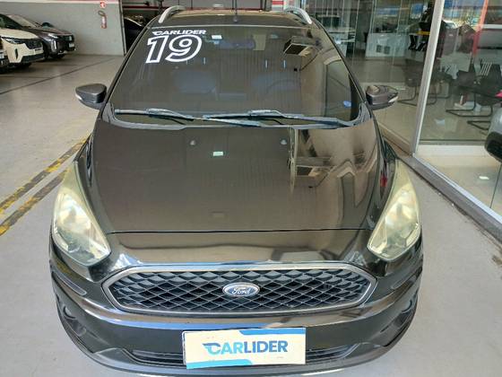 FORD KA 1.5 TI-VCT FLEX FREESTYLE AUTOMÁTICO FORD KA 1.5 TI-VCT FLEX FREESTYLE AUTOMÁTICO